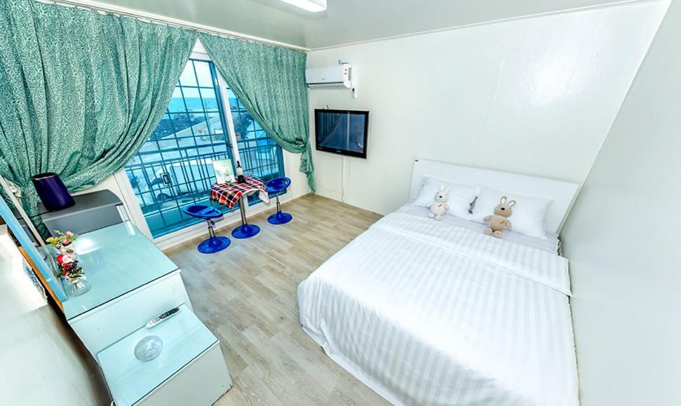 Jeju Sea Palace Pension Ngoại thất bức ảnh