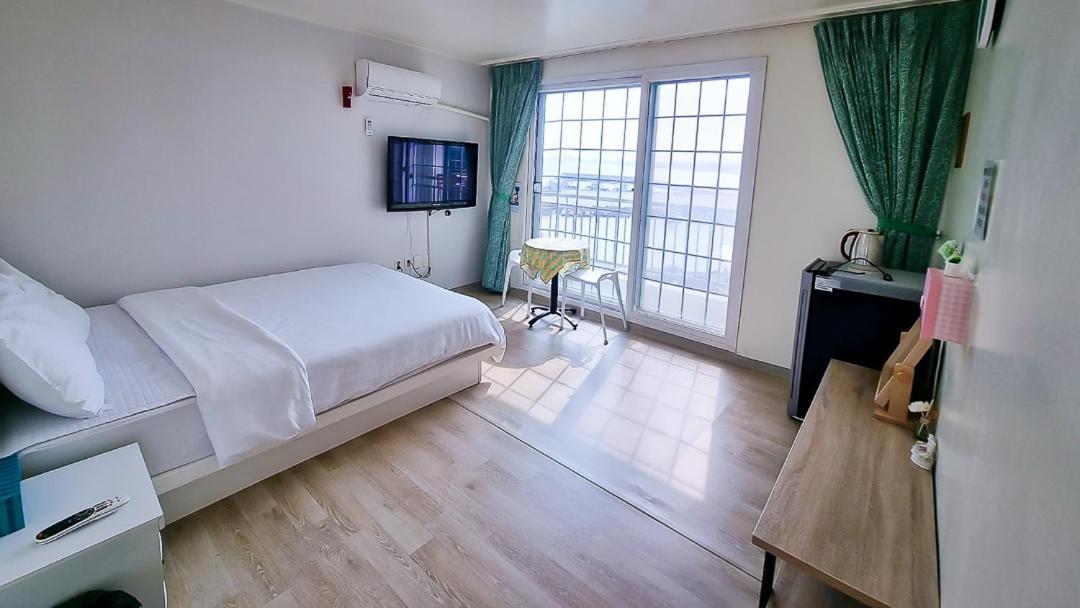 Jeju Sea Palace Pension Ngoại thất bức ảnh