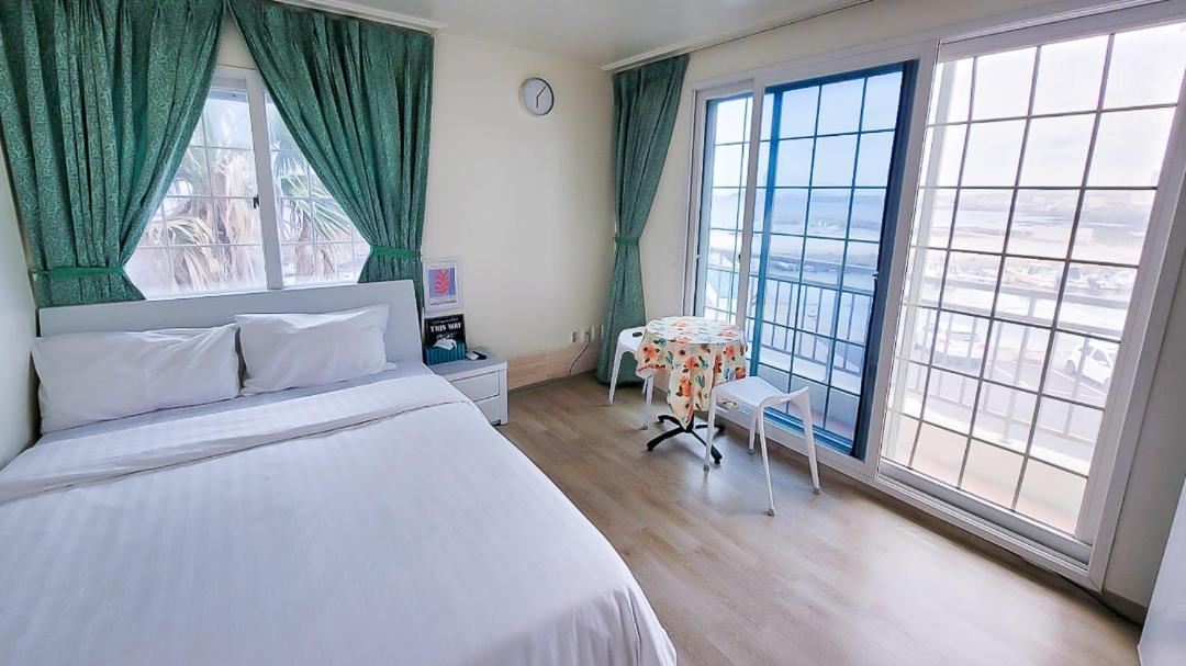 Jeju Sea Palace Pension Ngoại thất bức ảnh