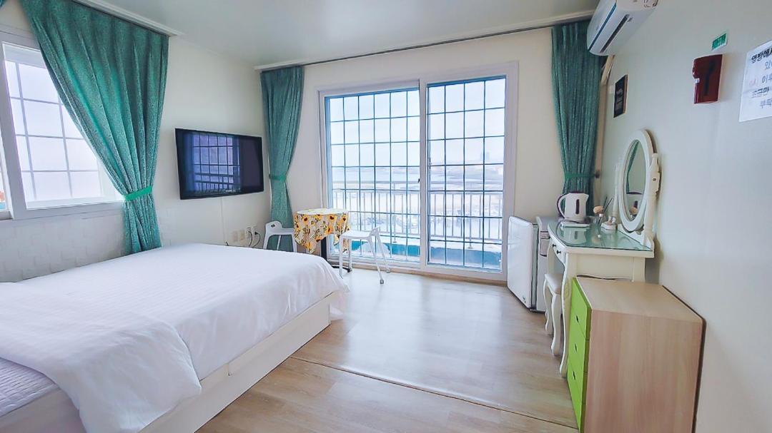 Jeju Sea Palace Pension Ngoại thất bức ảnh