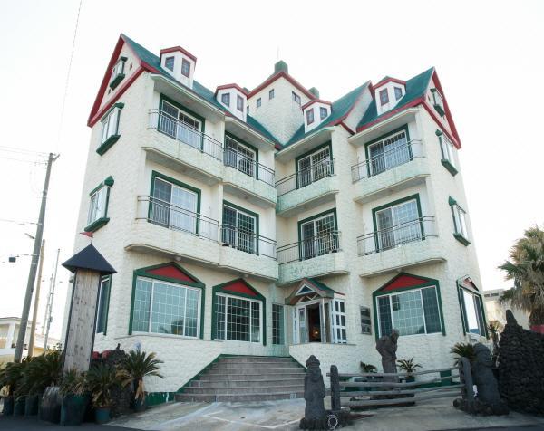Jeju Sea Palace Pension Ngoại thất bức ảnh